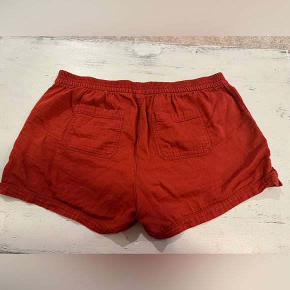 Old Navy Safari Red Shorts 2X - Picture 3 of 5
